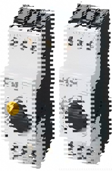 6.3 Amp, IEC, Open Pushbutton Manual Motor Starter